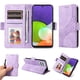thumbnail image 1 of Carcasa FOXDOCK Samsung Galaxy M32 4G de cuero PU, diseño acolchado clásico, protección contra caídas y rayones, 1 of 5