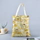 thumbnail image 2 of Pompompurin Bolso de tela con estampado de lienzo para mujer, bolsa de compras reutilizable y estética, con cremallera interior, regalo para mujer,38*45cm., 2 of 6