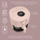 thumbnail image 3 of Cesta Air Fryer Cook Con Color De 1200 W 4 Litros Cristal Rosa Polvoriento, 3 of 7