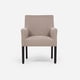 thumbnail image 2 of Poltrona Alvor Tela Taupe, 2 of 6
