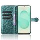 thumbnail image 4 of Funda Cartera Lunares Samsung Galaxy S25 Edge con Tarjetero, Correa y Soporte Verde, 4 of 6