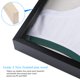 thumbnail image 2 of Marco para camisetas 1DOT2 41x51 cm Caja de sombra negra, 2 of 6