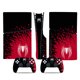 thumbnail image 1 of Stickers de Piel para Consola de Juegos PS5 Slim Edición Disco, Stickers Protectores de Color Películas de Caricaturas, 1 of 5