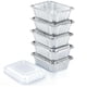 thumbnail image 1 of Recipientes de aluminio para alimentos Spare Essentials de aluminio, 1 kg (paquete de 55), 1 of 6