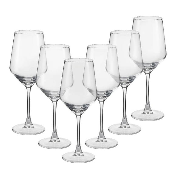 Set 6 Copa vino 490ML transparente