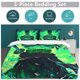 thumbnail image 5 of Roronoa Zoro Bed Duvet Cover Funny Anime Cartoon Bedding Sets Lightweight 3 Piece Comforter Sets, 5 of 5