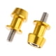 thumbnail image 1 of 2 unids 8 mm universal de la motocicleta cnc swing brazo deslizante carretes de oro, 1 of 5