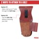 thumbnail image 3 of Funda de Herramientas de Cuero FESA para Martillo – Hecha a Mano, 3 of 8