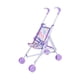 thumbnail image 5 of Carrito De Juguete Educativo Para Juegos De Rol, Accesorios Para Mu?ecas, Porta Mu?ecas Plegable Violeta, 5 of 5
