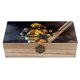 thumbnail image 1 of Caja Organizadora de Madera Rústica Bomberos Desmarcar, 1 of 6