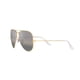 thumbnail image 3 of Lentes De Sol Aviator Chromance Polarizado Dorado Talla Xxl, 3 of 3
