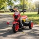 thumbnail image 2 of Moto Eléctrica Cross Rojo Bebesit, 2 of 5