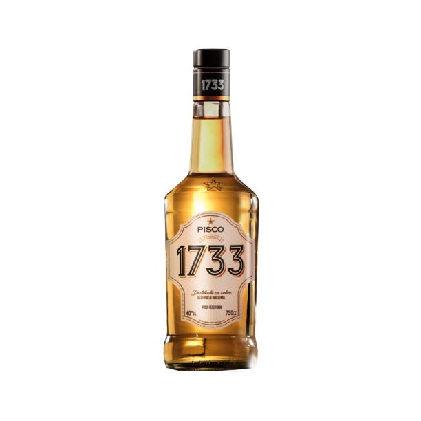 Pisco 1733 Reservado 40° 750Cc | Lider