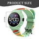 thumbnail image 4 of Reloj electrónico digital LED arcoíris para deportes al aire libre, reloj electrónico de moda para estudiantes., 4 of 5