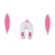 thumbnail image 3 of Unique Easter Bunny Butt with Ears Wreath Kit 1Set Wall Hanging Artificial Cute para el Día de Acción de Gracias Decoración Puerta principal E, 3 of 5