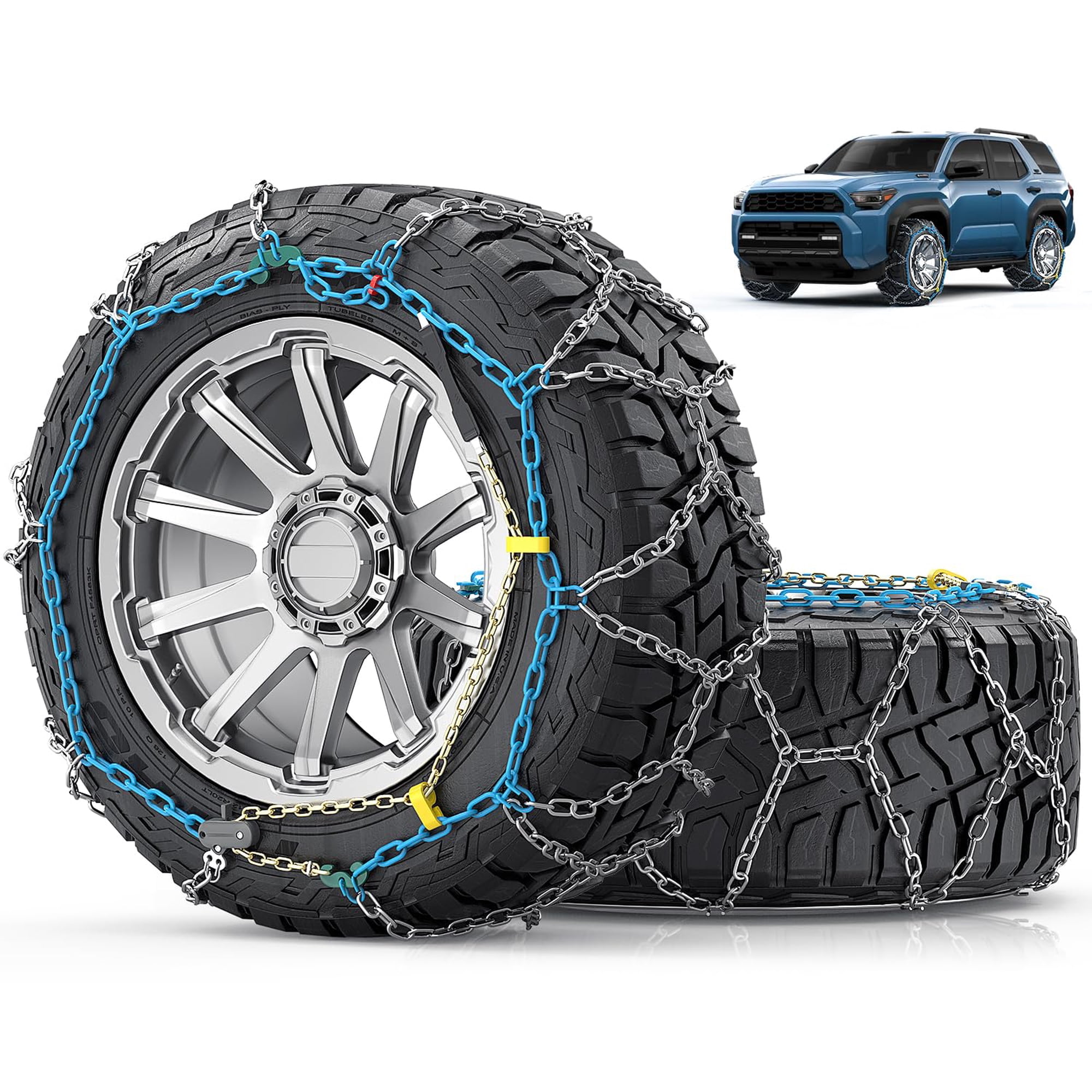 Cadenas De Nieve Fencarcio Scrv260 Para Camionetas Y Suv