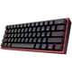 thumbnail image 4 of Teclado gamer mecánico fizz pro black sw red k616, 4 of 4
