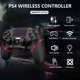 thumbnail image 2 of Controlador inalámbrico SZDILONG para PS4/PC negro, 2 of 8
