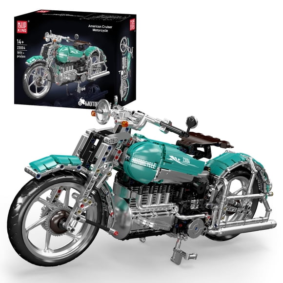 Set de construcción Mould King American Cruiser Motorcycle 23004