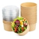 thumbnail image 1 of 100 Bowls Plastico Bowl Kraft Bowl Con Tapa Envases 1000 Cc Beige / Bowl Con Tapa 1000cc, 1 of 10