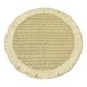 thumbnail image 3 of Set 2 Individual De Mesa Pack 2 Individual Tejido Colores beige, 3 of 3