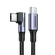 thumbnail image 1 of Cable Curvo Usb-C/Usb-C Pd 5a Max Trenzado 3m Negro Ugreen Us334, 1 of 2