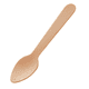 thumbnail image 2 of Cucharas Madera Biodegradable 11 Cm Pack 100unds Postres Helados, 2 of 3