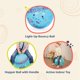 thumbnail image 3 of Ride On Bouncy Ball B. toys Hop n' Glow para niños mayores de 3 años, 3 of 7