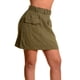 thumbnail image 1 of Mini Falda Mujer Juvenil Falda Corta Bolsillos 3095, 1 of 2