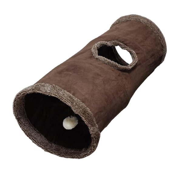 Perros Domésticos Plegables Del Tubo Interactivo Del Túnel Del Gato Para Los Juguetes Del Gatito 30x30x67cm