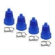 thumbnail image 4 of Juego De 4 Botas De Junta Homocinética Con 4 Abrazaderas, Fácil Instalación, Accesorios Para Automóviles, Goma, 4 of 5