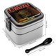 thumbnail image 2 of El Mono Fiambrera de Doble Capa, Contenedor de Almuerzo Portátil Apilable, Almacenamiento de Alimentos Hermético a Prueba de Fugas, 1000ml, 2 of 6