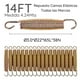 thumbnail image 2 of 44 Resortes Para Camas Elásticas 14ft 4.26mts Glowup, 2 of 7