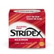 thumbnail image 1 of Toallitas limpiadoras faciales Stridex Medication Acné Pads 55 unidades, 1 of 7