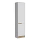 thumbnail image 2 of Despensa Soler 2 Puertas Blanco Y Macadamia 180x43x30 Cm, 2 of 9