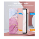 thumbnail image 3 of Funda Smart Cover Clear Mármol Para iPad A16 11th Gene 2025 Rosado, 3 of 5