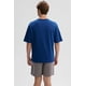 thumbnail image 3 of Polera Hombre Print Central Azul - lV, 3 of 4