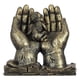 thumbnail image 5 of Estatua De Estatuilla Religiosa Decoración De Escritorio Para El Hogar Adorno Regalo Mano Sosteniendo ángel, 5 of 5