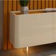 thumbnail image 2 of Rack 50" Nobre Pata De Vidrio Natural, 2 of 7