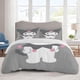 thumbnail image 1 of Kuromi Bedding Sets Cartoon Duvet Cover Lightweight 3 Piece Bet Sets for Kids Boys Girls, 1 of 5