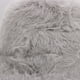 thumbnail image 3 of Gorro Bucket Peludo Liso Mujer Invierno Suave Abrigado Moda Gris Talla Única, 3 of 3