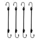 thumbnail image 1 of Cuerda Elástica Resistente Con Ganchos, Cuerda Multiusos Para Camping, Bicicletas Y Carga, 4 Piezas, 1 of 5