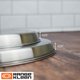 thumbnail image 4 of Cubiertas para quemadores Range Kleen, juego de 4 de acero inoxidable, 4 of 5