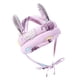 thumbnail image 1 of Casco De Seguridad Infantil Ajustable De Algodón Transpirable Para Caminar Rosa Púrpura, 1 of 5