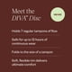 thumbnail image 3 of Copa menstrual DivaCup Wash & Shaker Combo 118 ml Limpiador, 3 of 7
