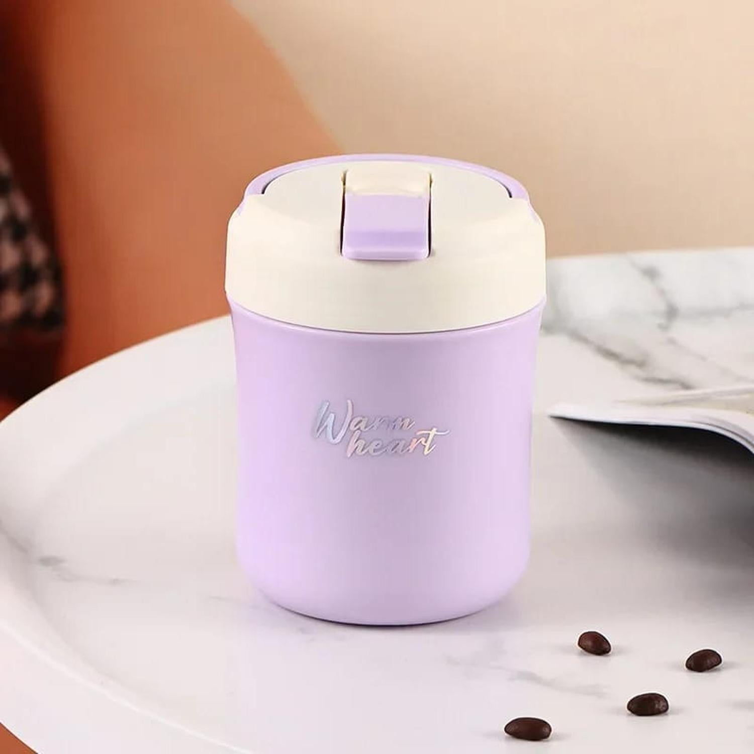 Clickdescuento - Botella Termica Con Tapa 500 Ml Violeta M