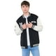 thumbnail image 1 of Polerón Hombre Bomber College Color Negro Corona, 1 of 5