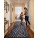 thumbnail image 4 of Alfombra Pasillera Moderna Diseño Jacquard 60x160cm, 4 of 6