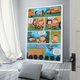 thumbnail image 3 of Cuadro Decorativo Desmarcar Charlie Brown A La Carrera 40x60 cm, 3 of 6