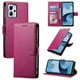 thumbnail image 1 of Funda para FOXDOCK Motorola Moto G13 4G– Cuero Premium, 3 ranuras para tarjetas, Protección contra impactos, 1 of 5